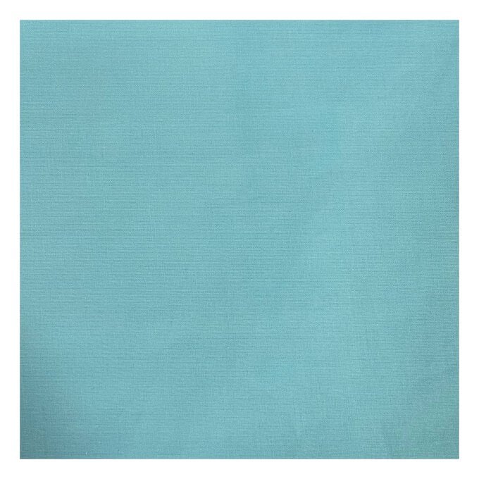 Turquoise Lawn Cotton Fabric by the Metre 2 Turquoise Lawn Cotton Fabric by the Metre