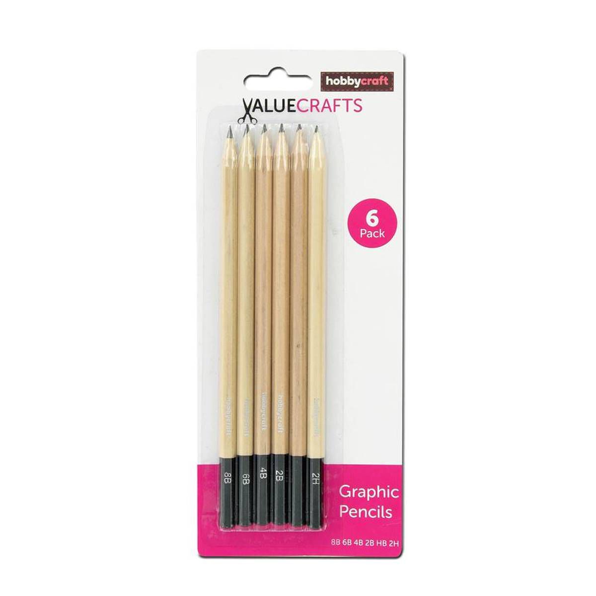 Graphic Pencils 6 Pack 1 Graphic Pencils 6 Pack