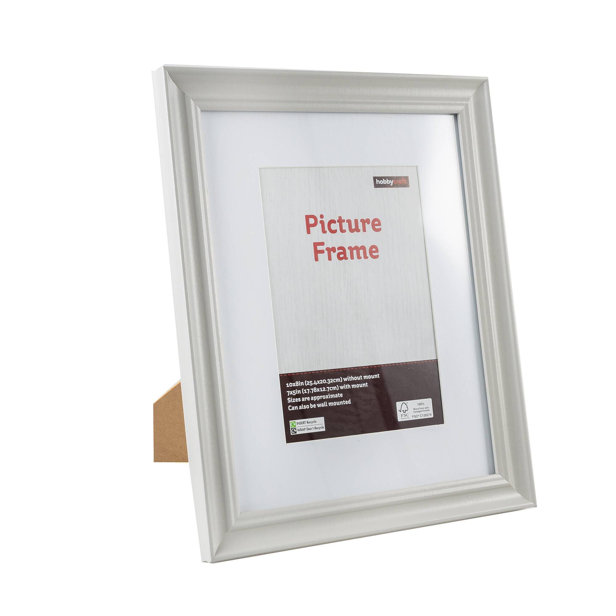 Vintage Grey Picture Frame 25cm x 20cm 1 Vintage Grey Picture Frame 25cm x 20cm