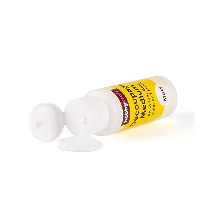 Matt Decoupage Medium 59ml 2 Matt Decoupage Medium 59ml