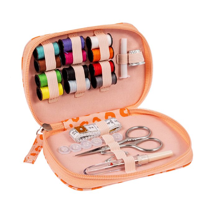 Cheetah Sewing Kit
