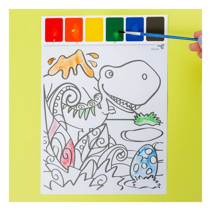 Dinosaur Paint with Water Picture 2 Pack 2 Dinosaur Paint with Water Picture 2 Pack