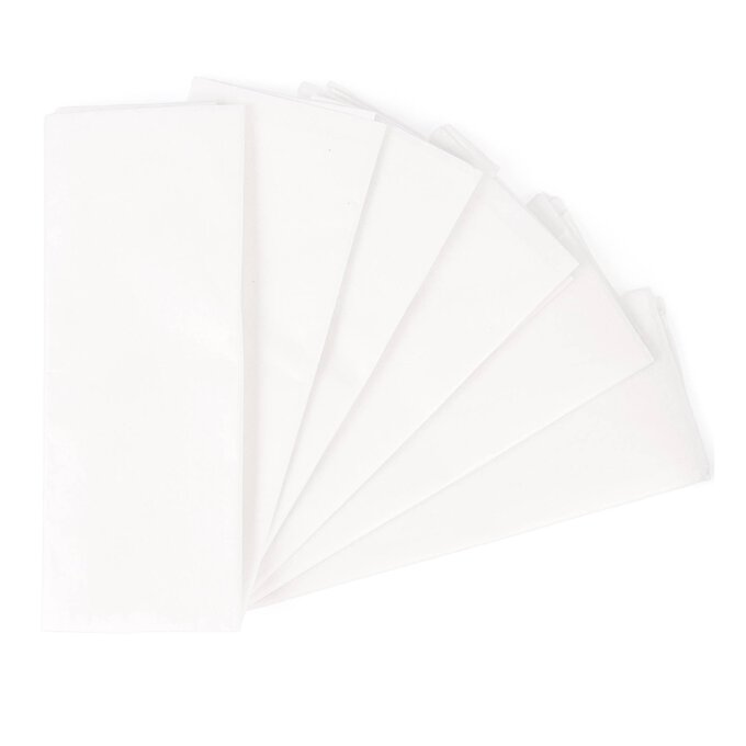 White Tissue Paper 50cm x 75cm 6 Pack 1 White Tissue Paper 50cm x 75cm 6 Pack