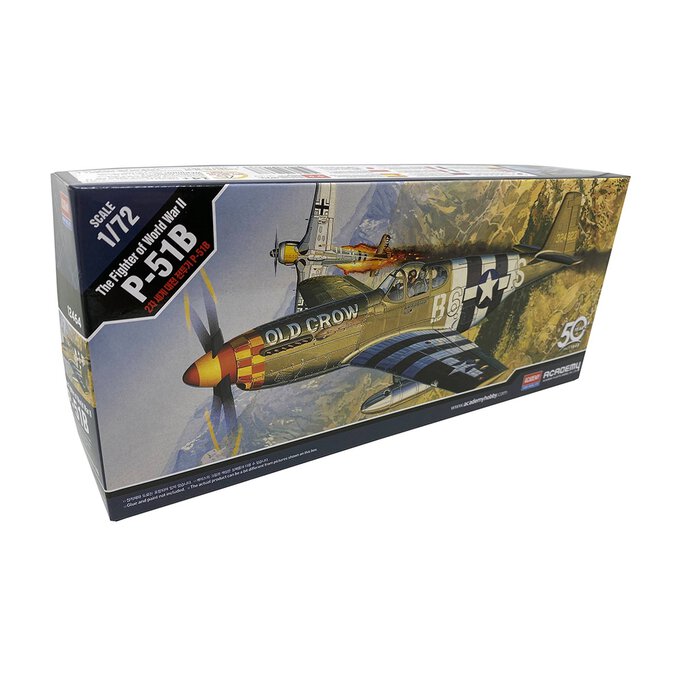 Academy P-51B Mustang Model Kit 1:72 1 Academy P-51B Mustang Model Kit 1:72