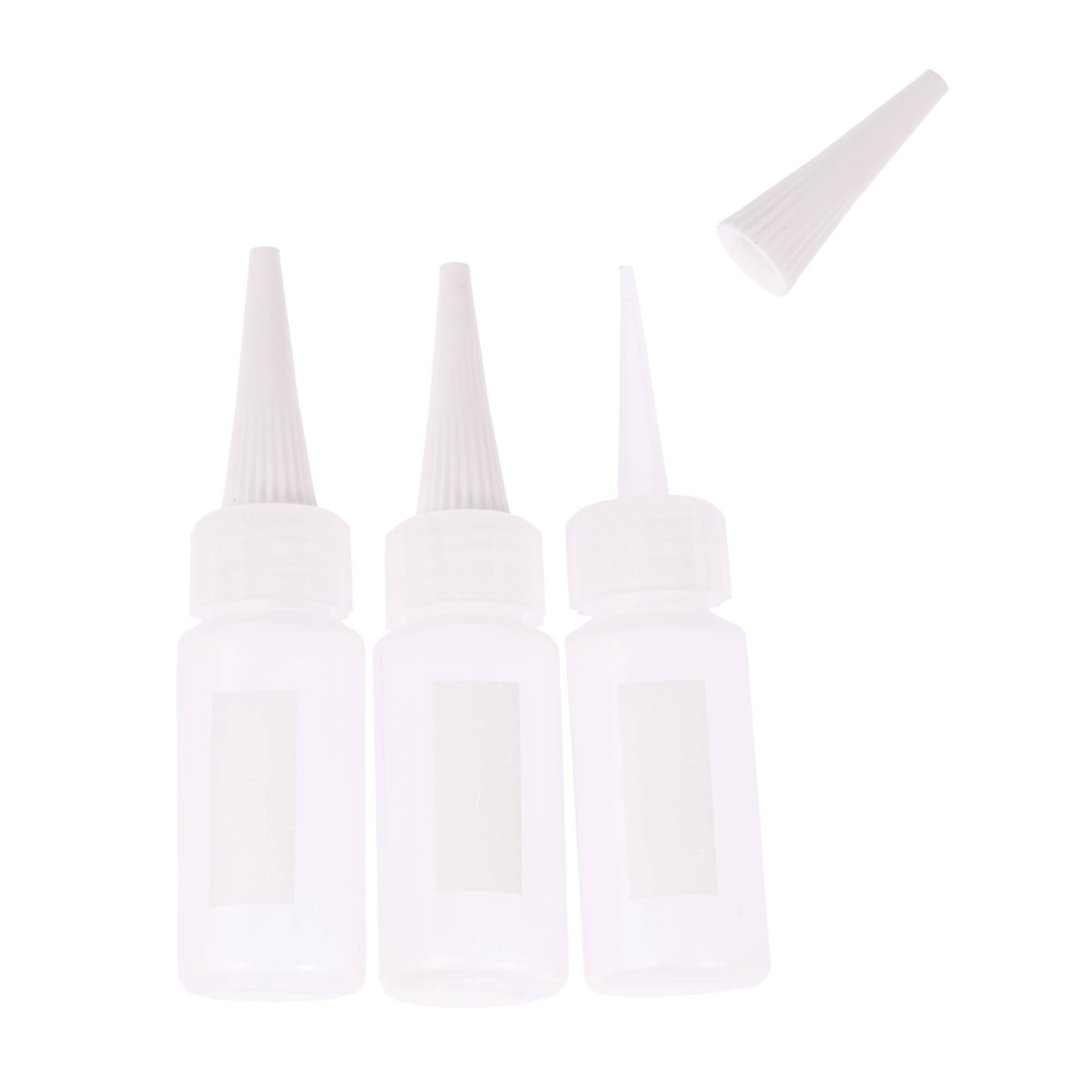 Needle Tip Applicator Bottles 3 Pack 1 Needle Tip Applicator Bottles 3 Pack