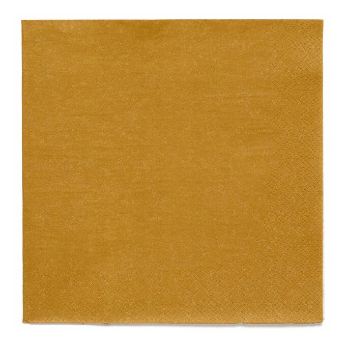 Creme Brulee Napkins 20 Pack
