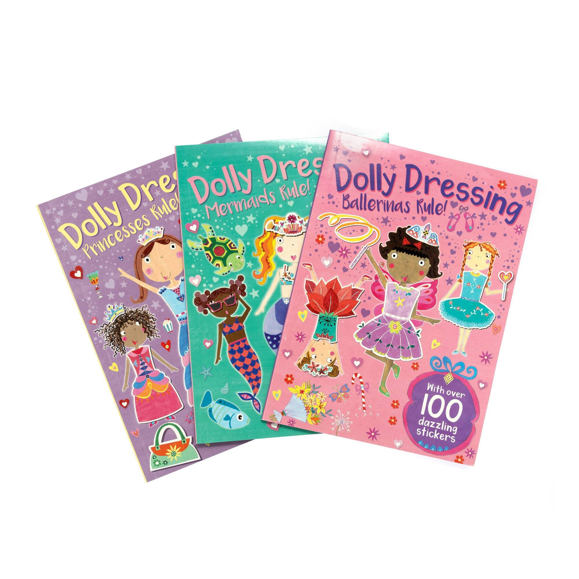 Dolly Dressing Sparkly Activity Case 2 Dolly Dressing Sparkly Activity Case