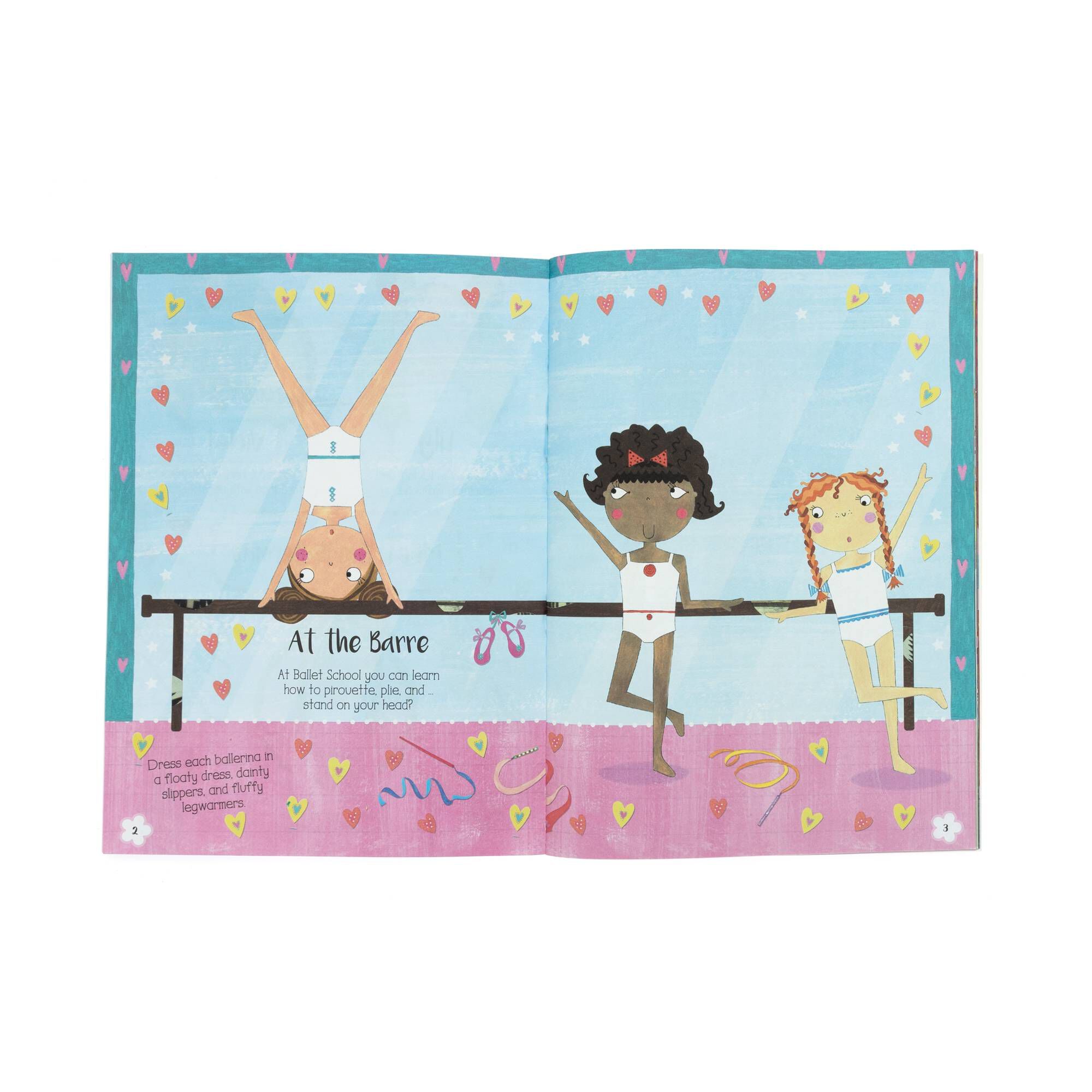 Dolly Dressing Sparkly Activity Case 5 Dolly Dressing Sparkly Activity Case