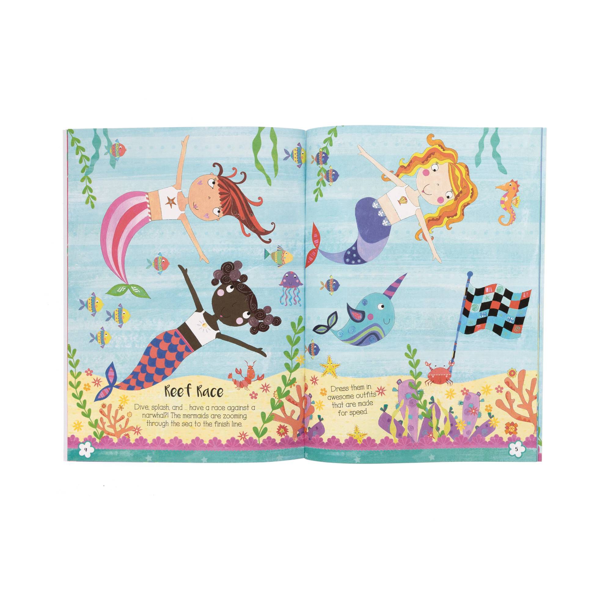 Dolly Dressing Sparkly Activity Case 6 Dolly Dressing Sparkly Activity Case