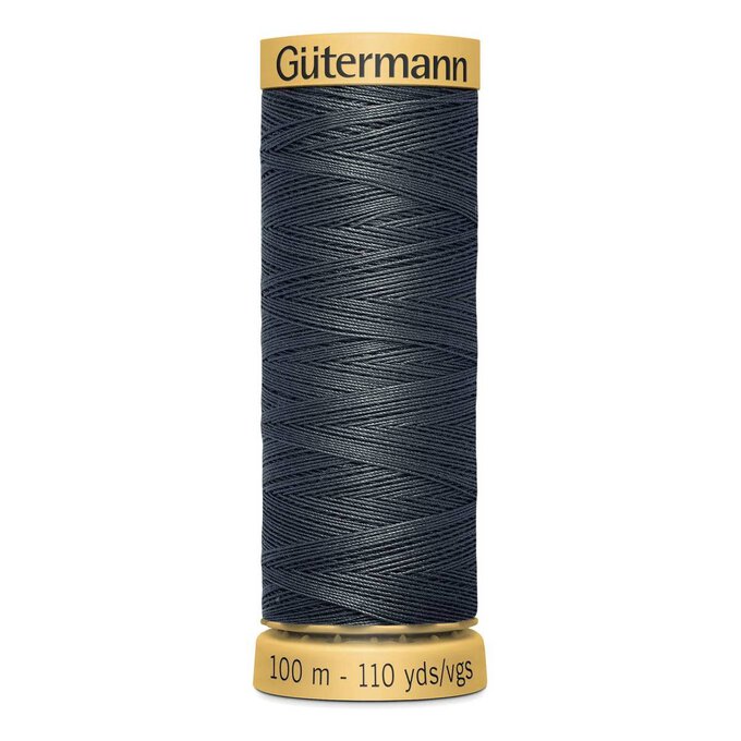 Gutermann Grey Cotton Thread 100m (4403) 1 Gutermann Grey Cotton Thread 100m (4403)