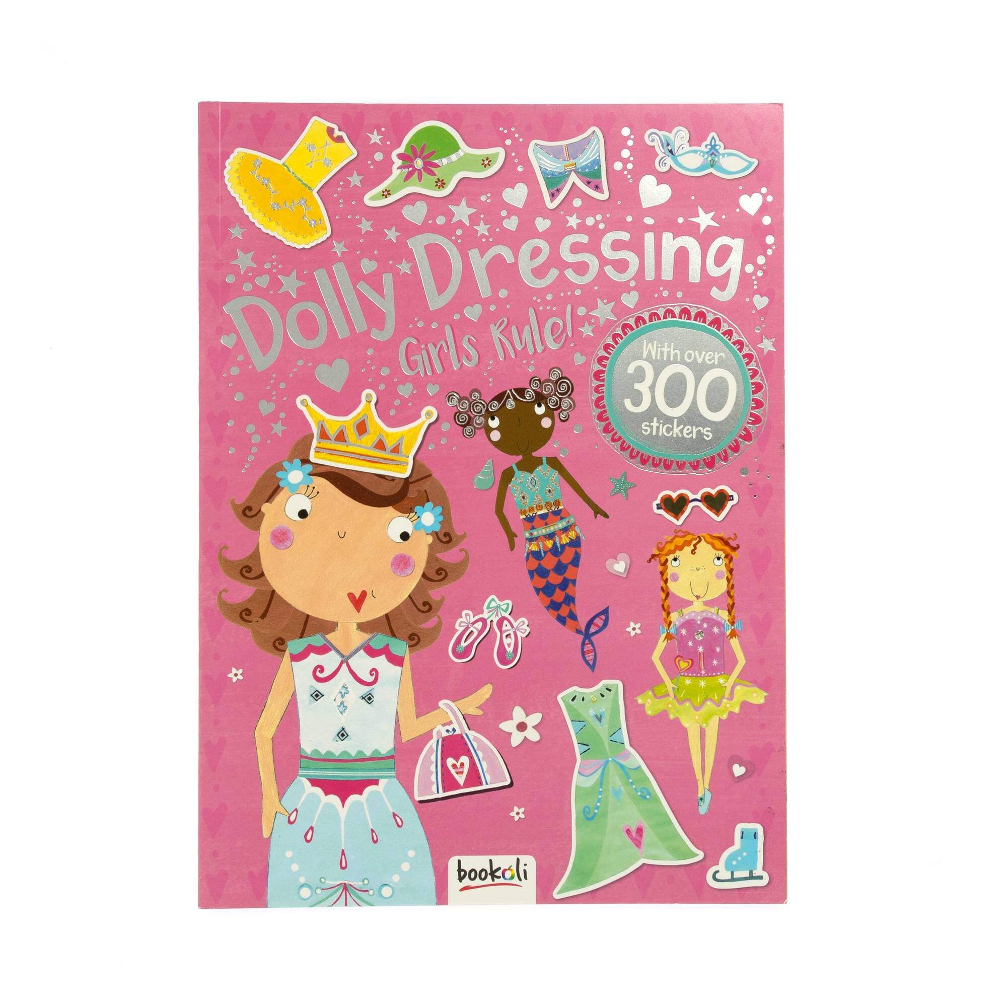 Dolly Dressing Sticker Activity Book 1 Dolly Dressing Sticker Activity Book