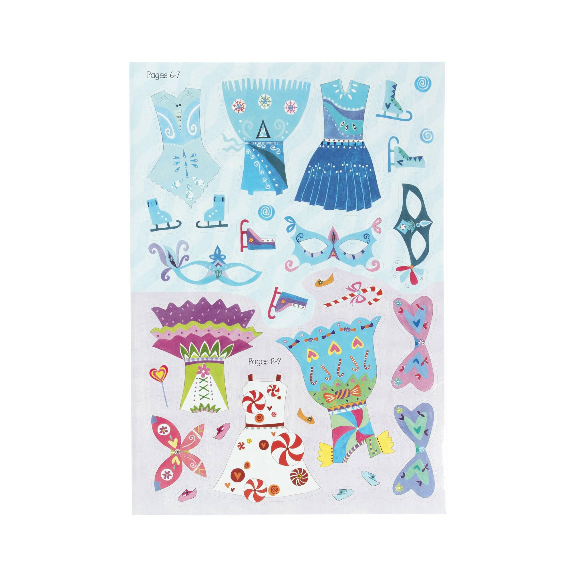 Dolly Dressing Sticker Activity Book 2 Dolly Dressing Sticker Activity Book