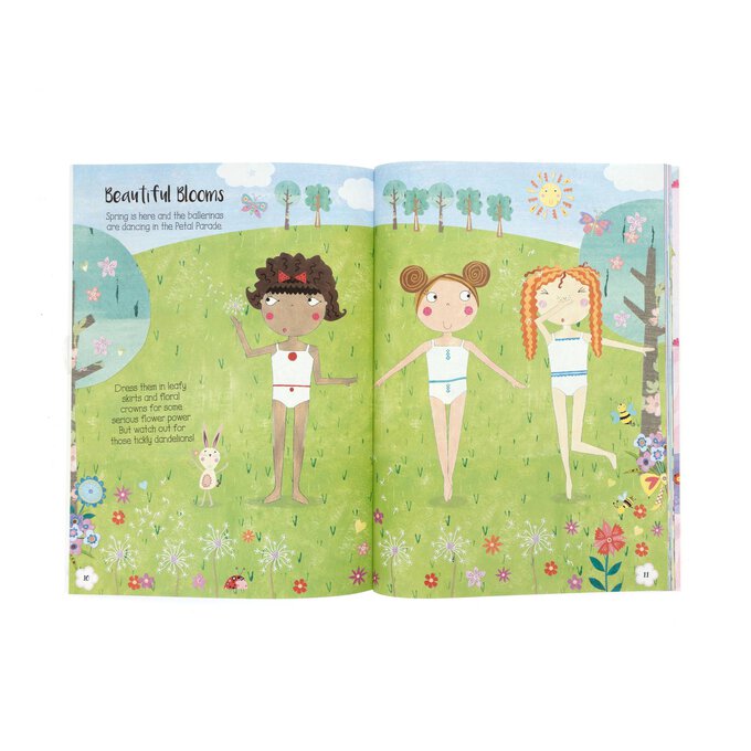 Dolly Dressing Sticker Activity Book 3 Dolly Dressing Sticker Activity Book