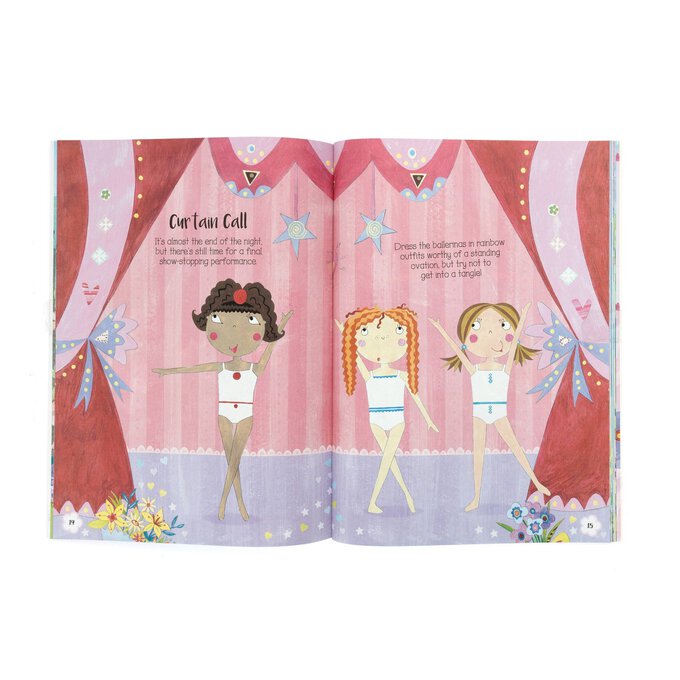 Dolly Dressing Sticker Activity Book 4 Dolly Dressing Sticker Activity Book