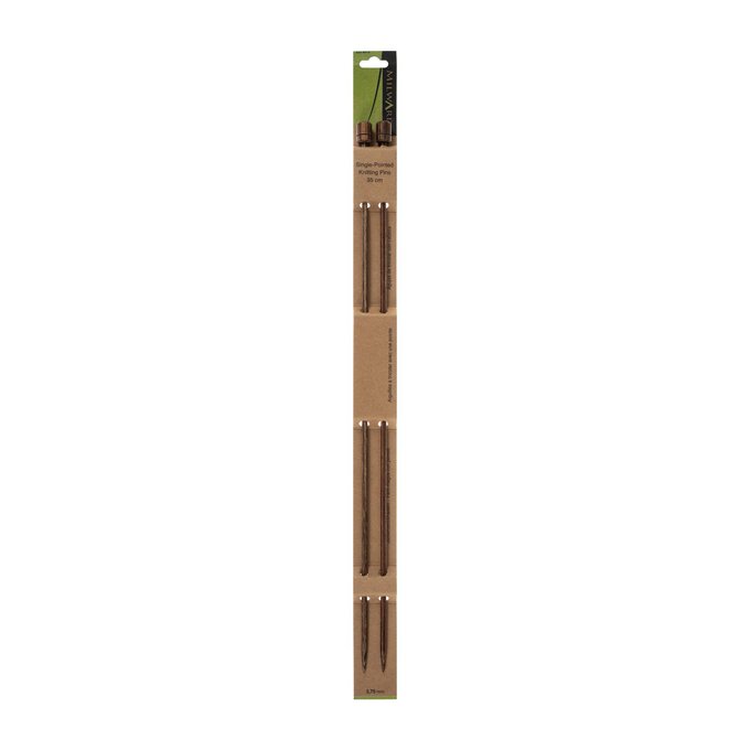 Milward Single Pointed Knitting Needles 3.75mm x 35cm 1 Milward Single Pointed Knitting Needles 3.75mm x 35cm