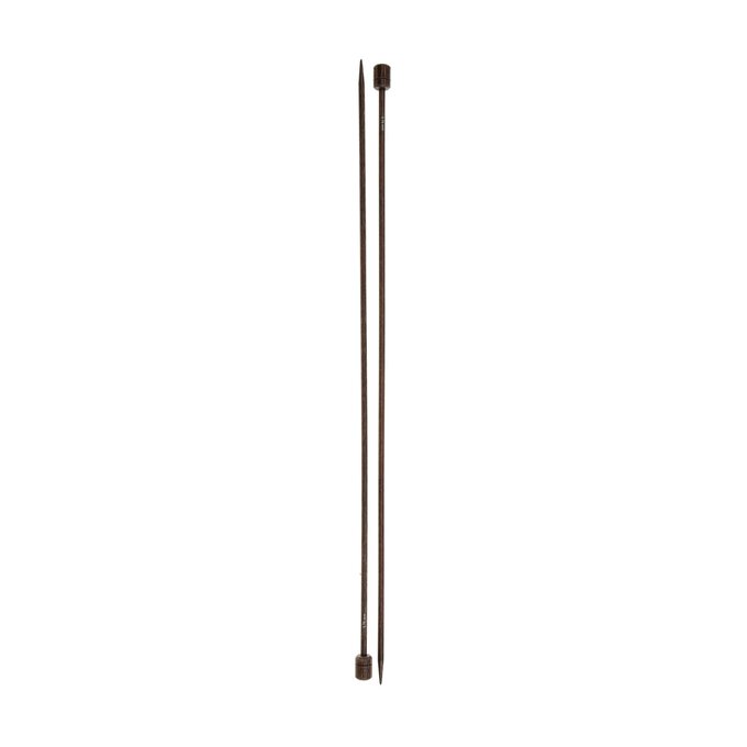 Milward Single Pointed Knitting Needles 3.75mm x 35cm 2 Milward Single Pointed Knitting Needles 3.75mm x 35cm