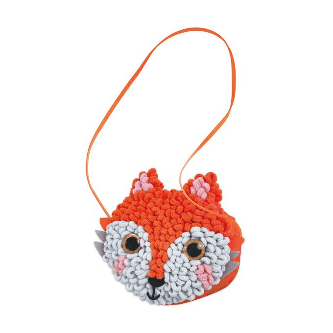 Avenir Loopie Fun Fox Bag Making Kit - Hobbycraft