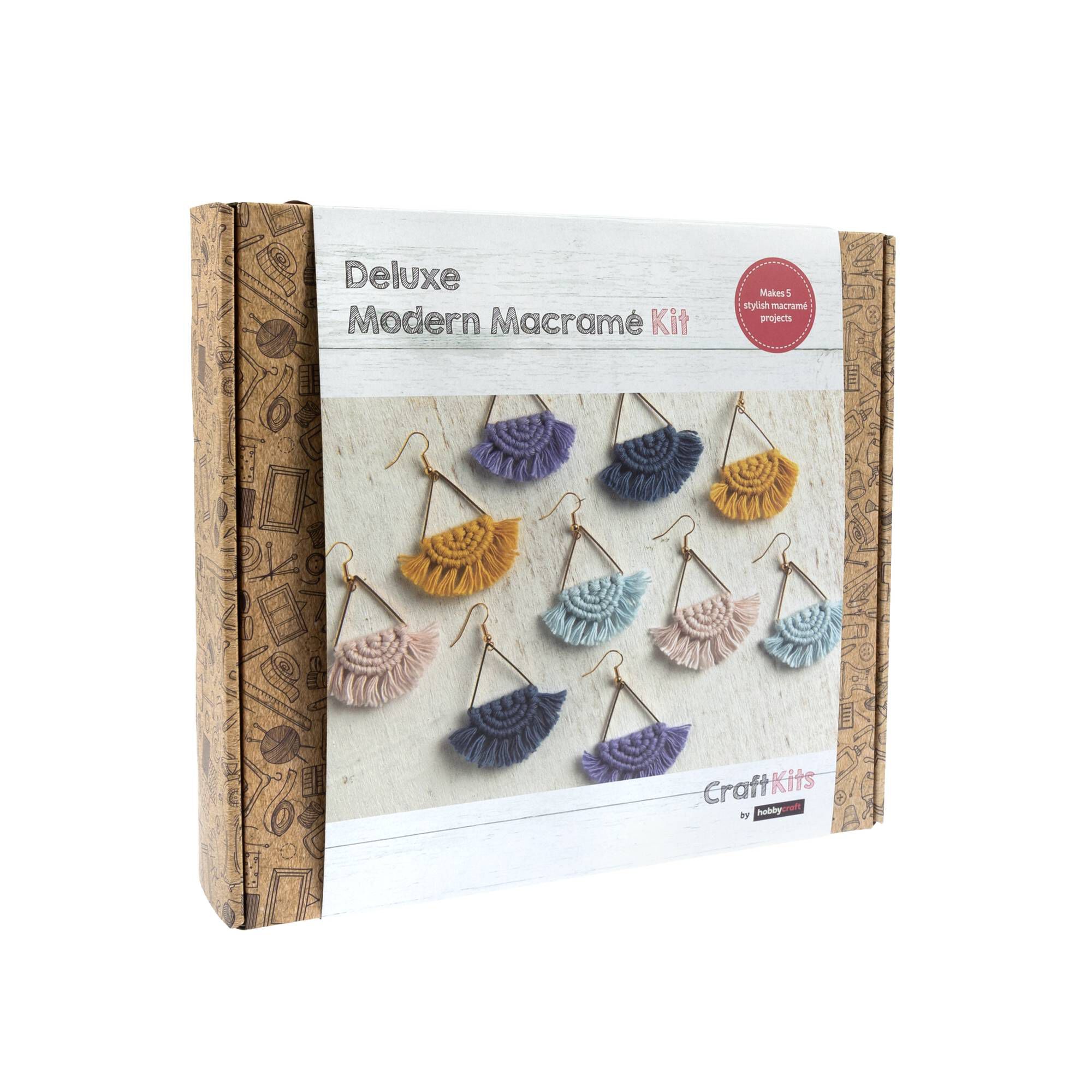 Deluxe Modern Macramé Kit
