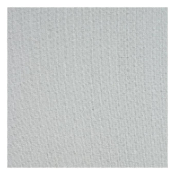 Silver Linen Blend Fabric by the Metre 2 Silver Linen Blend Fabric by the Metre
