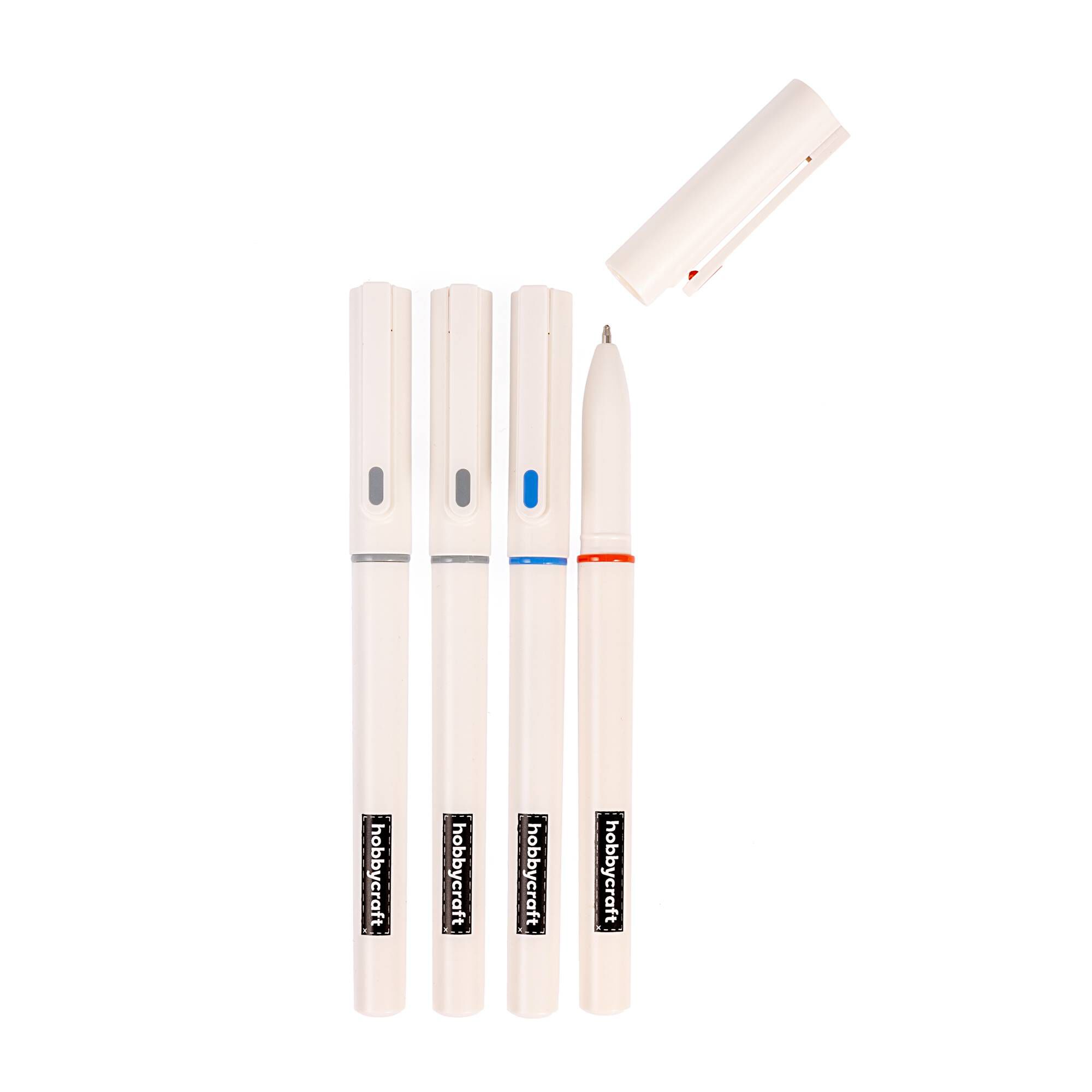 Assorted Ballpoint Pens  4 Pack