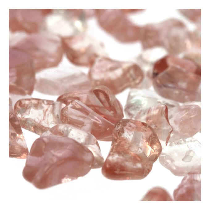 Dark Pink Gem Stones 30g 2 Dark Pink Gem Stones 30g