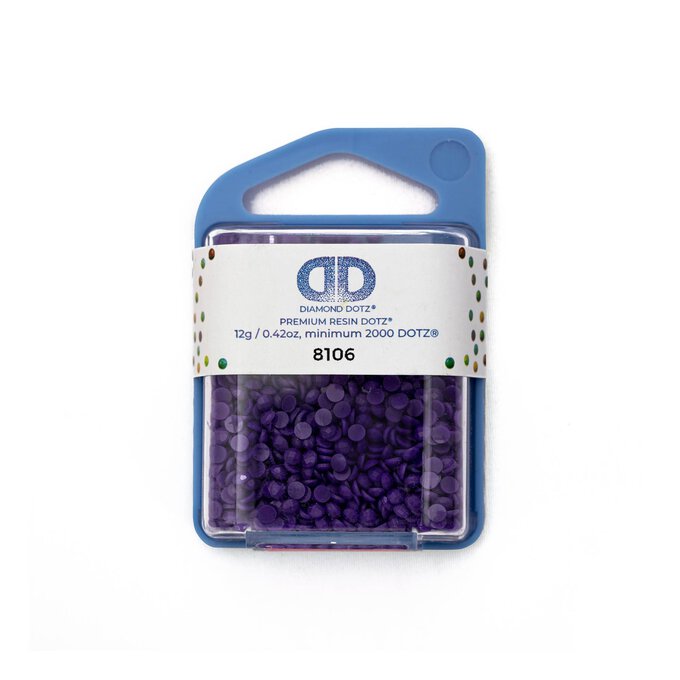 Diamond Dotz Imperial Purple Freestyle Dotz 12.7g (8016) 1 Diamond Dotz Imperial Purple Freestyle Dotz 12.7g (8016)