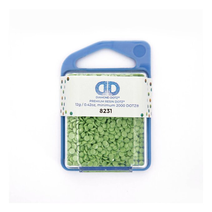 Diamond Dotz Pastel Green Freestyle Dotz 12.7g (8231) 1 Diamond Dotz Pastel Green Freestyle Dotz 12.7g (8231)