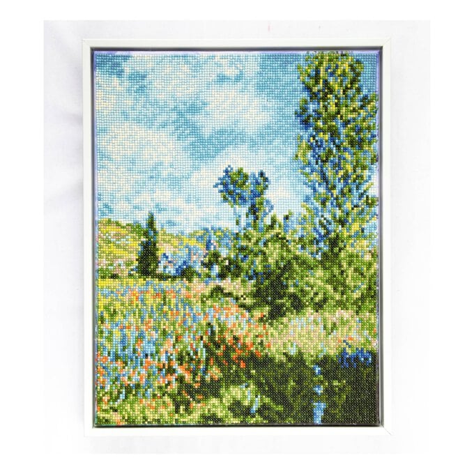 Diamond Dotz View of Vetheuil Monet Kit 42cm x 32cm 3 Diamond Dotz View of Vetheuil Monet Kit 42cm x 32cm