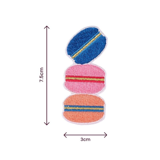 Afternoon Tea Iron-On Patches 4 Pack 3 Afternoon Tea Iron-On Patches 4 Pack