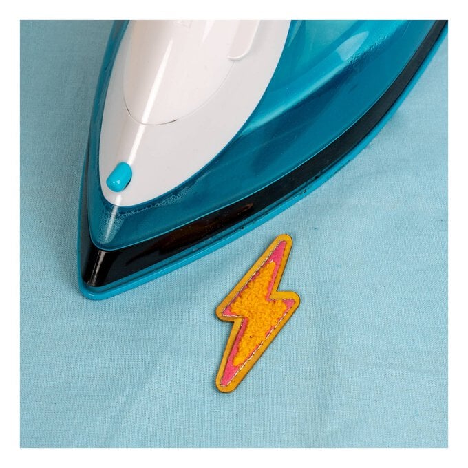 Lightning Iron-On Patch 2 Lightning Iron-On Patch