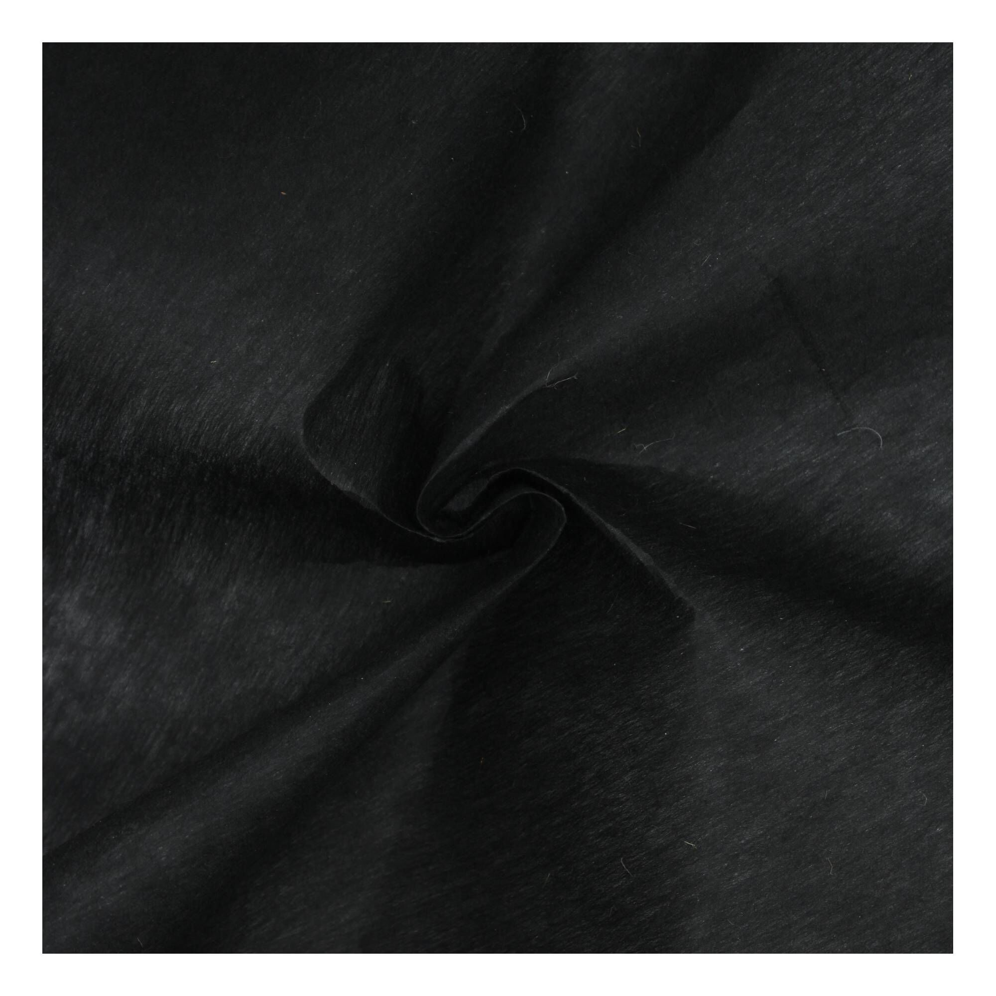 Black Medium Weight Interfacing Fabric by the Metre 1 Black Medium Weight Interfacing Fabric by the Metre
