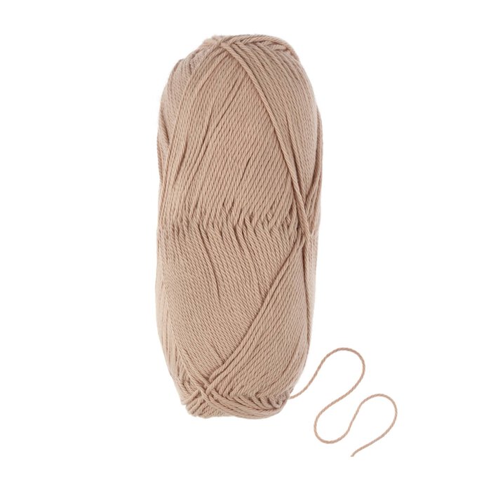 James C Brett Apricot Cream It’s Pure Cotton Yarn 100g 3 James C Brett Apricot Cream It’s Pure Cotton Yarn 100g