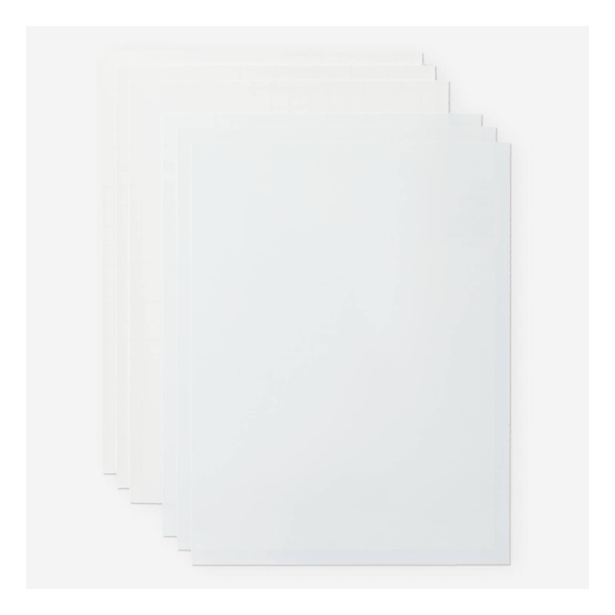 Cricut Transparent Printable Waterproof Sticker Set A4 6 Pack 2 Cricut Transparent Printable Waterproof Sticker Set A4 6 Pack
