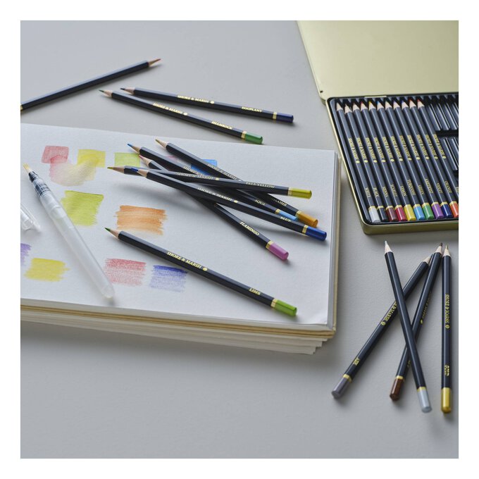 Shore & Marsh Watercolour Pencils 24 Pack 4 Shore & Marsh Watercolour Pencils 24 Pack