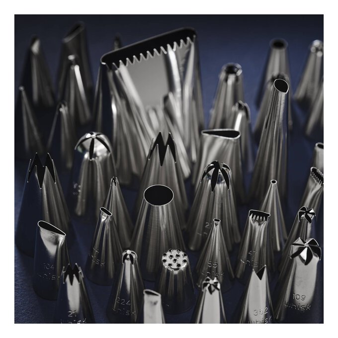 Whisk Border Tip Set 4 Pack 11 Whisk Border Tip Set 4 Pack
