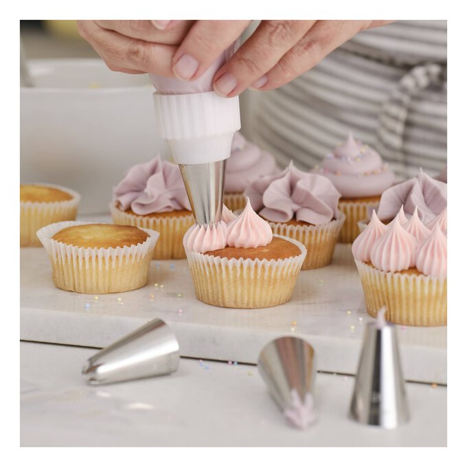 Whisk Border Tip Set 4 Pack 9 Whisk Border Tip Set 4 Pack