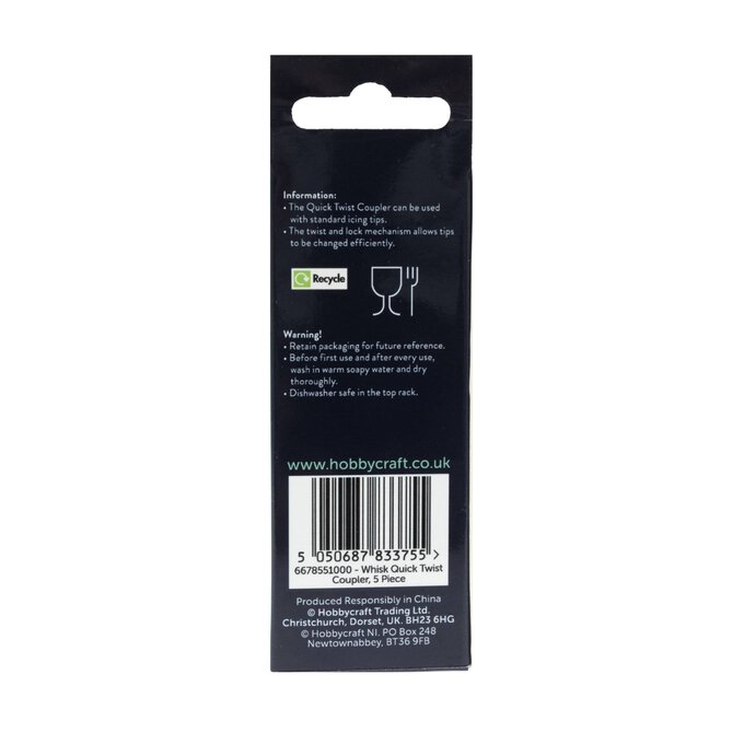 Whisk Quick Twist Coupler 7 Whisk Quick Twist Coupler