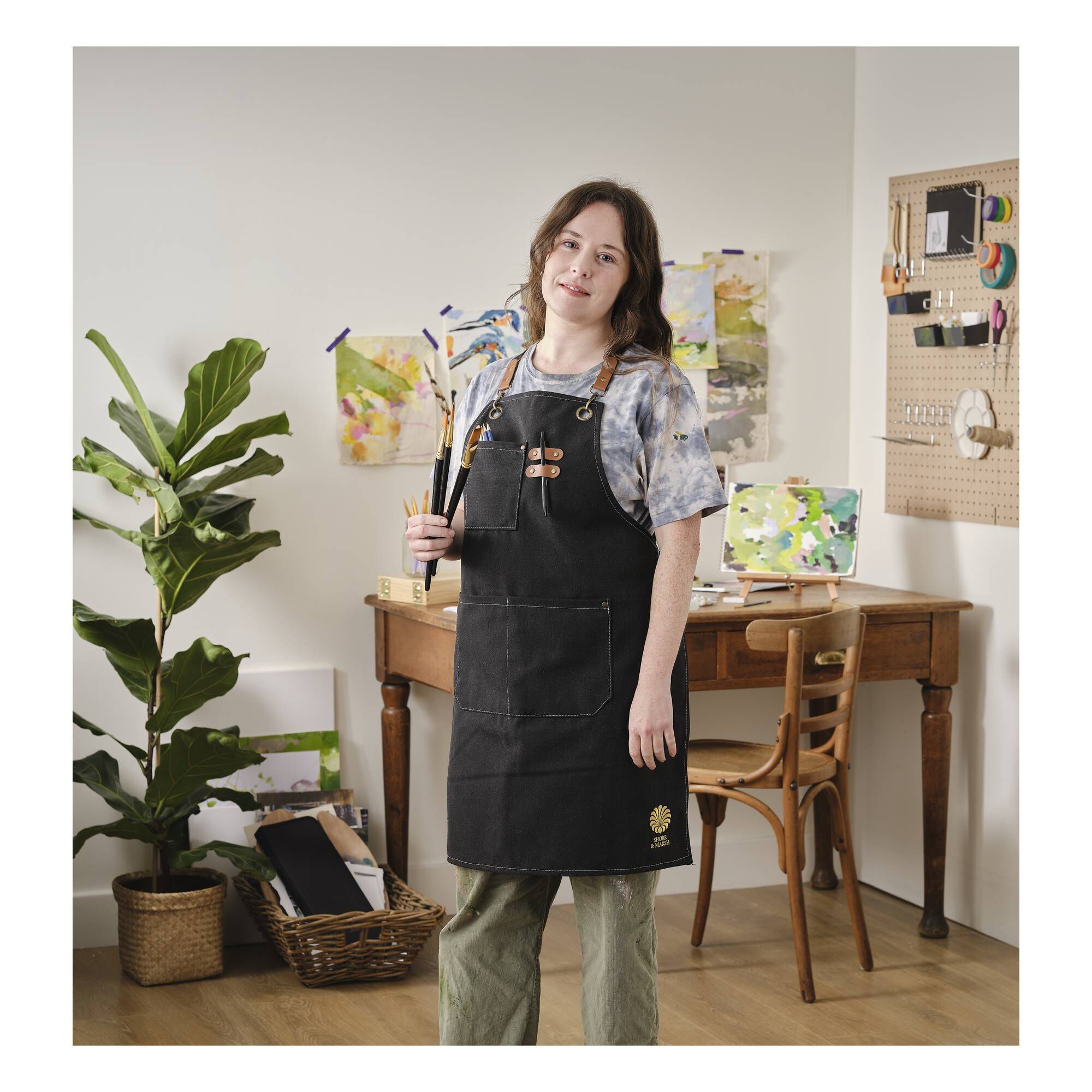 Shore & Marsh Artist’s Apron 5 Shore & Marsh Artist’s Apron