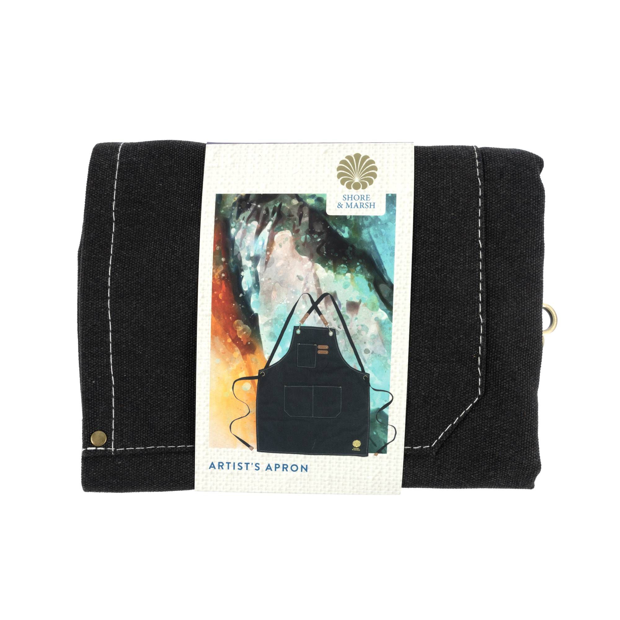 Shore & Marsh Artist’s Apron 8 Shore & Marsh Artist’s Apron