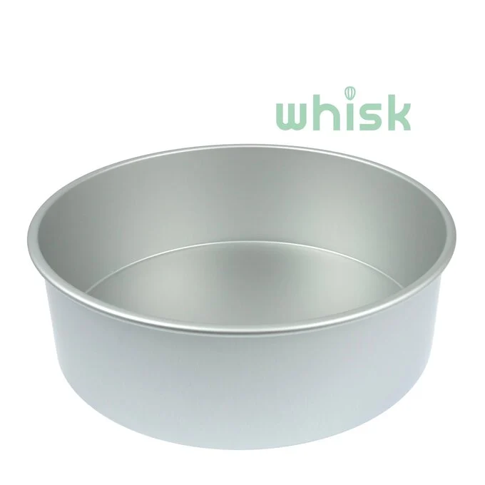 Whisk Round Aluminium Cake Tin 12 x 4 Inches 1 Whisk Round Aluminium Cake Tin 12 x 4 Inches