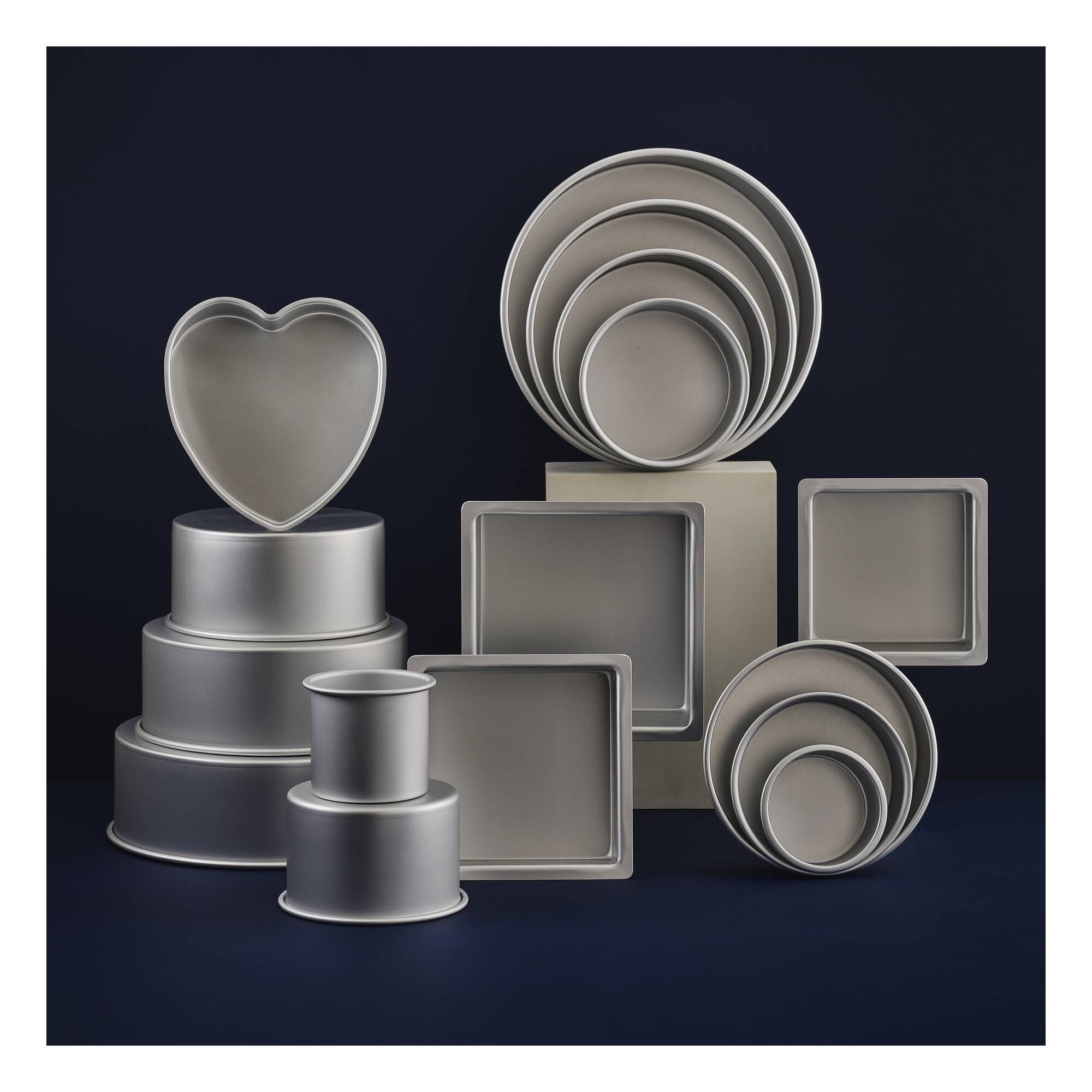 Whisk Round Aluminium Cake Tin 12 x 4 Inches 5 Whisk Round Aluminium Cake Tin 12 x 4 Inches