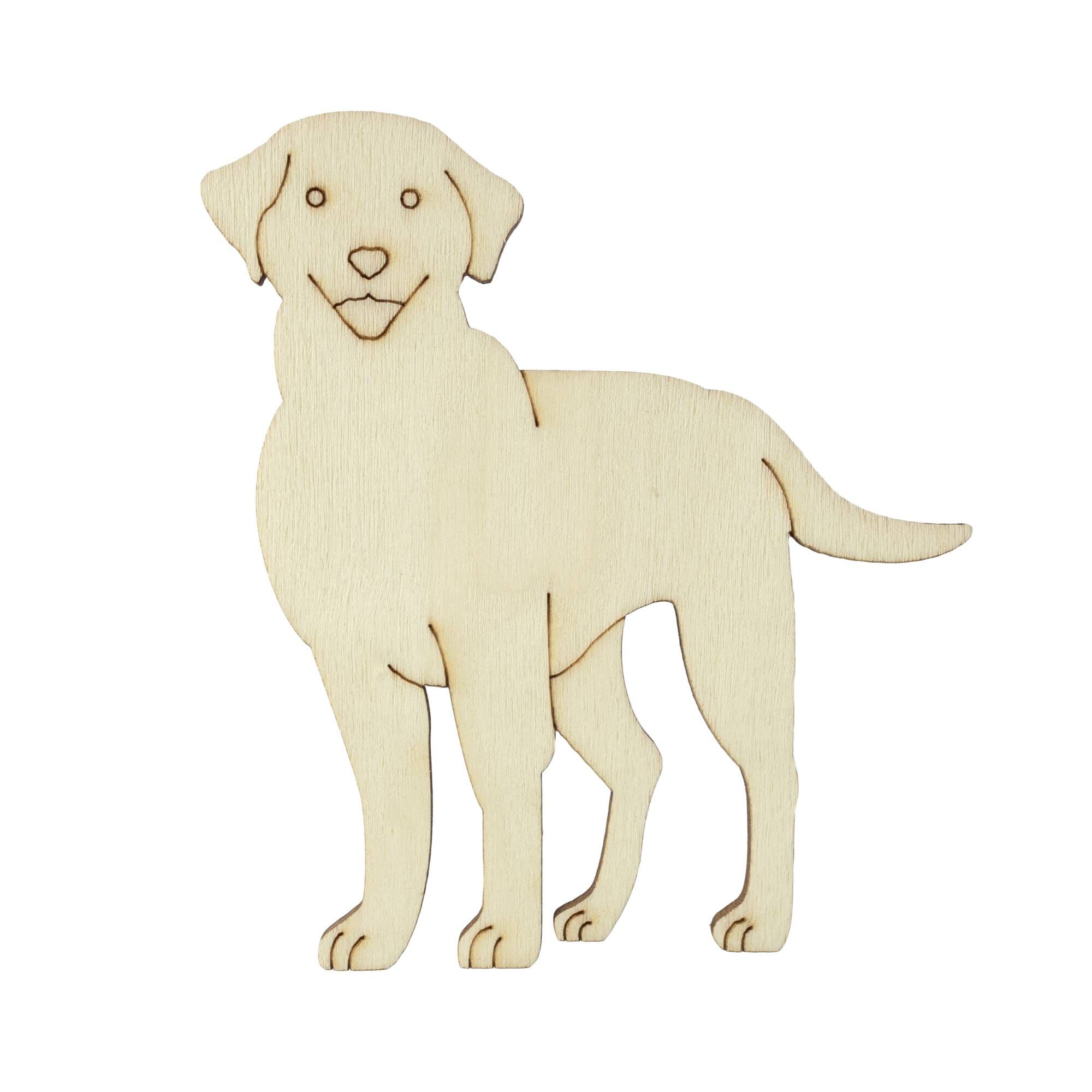 Decorate Your Own Dog Wooden Shapes 9 Pack 4 Decorate Your Own Dog Wooden Shapes 9 Pack