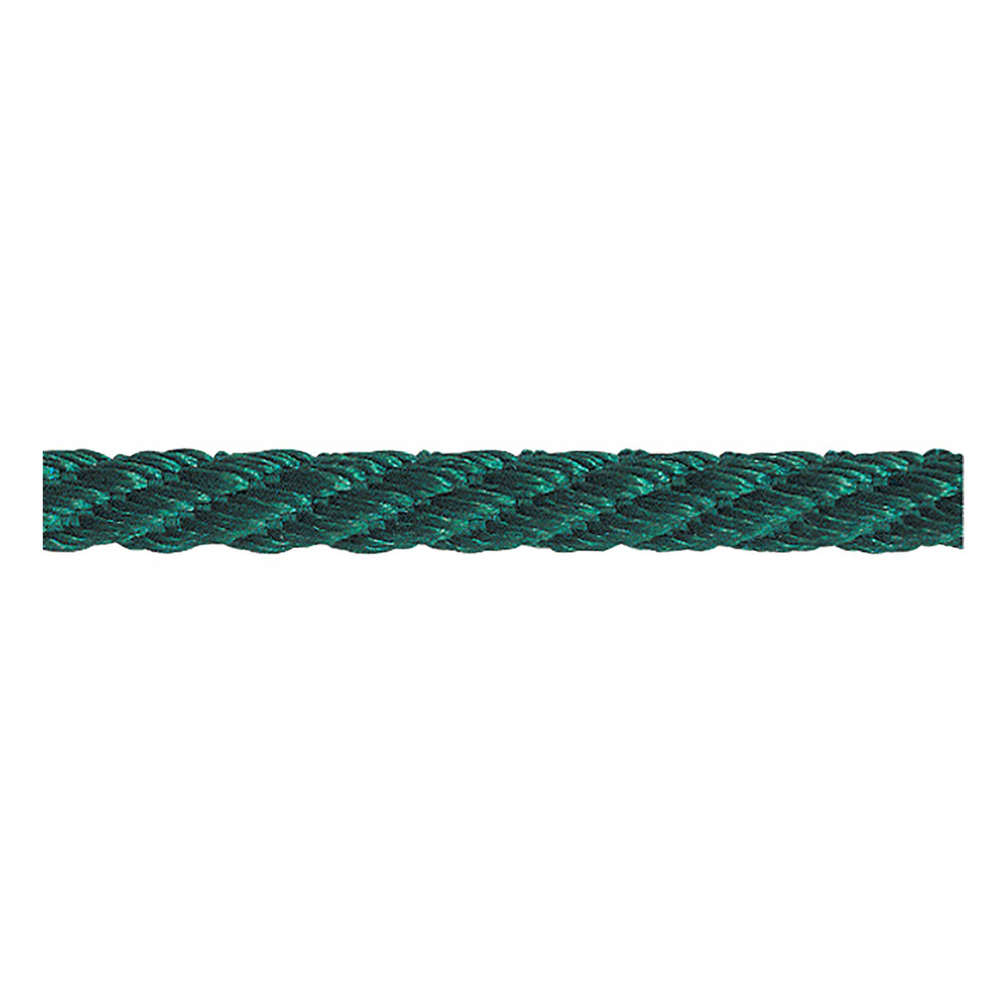 Berisfords Hunter Green Barley Twist Rope by the Metre