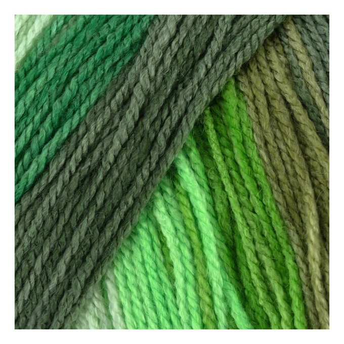 James C Brett Spring Green Swurlywurly DK Yarn 200g 2 James C Brett Spring Green Swurlywurly DK Yarn 200g