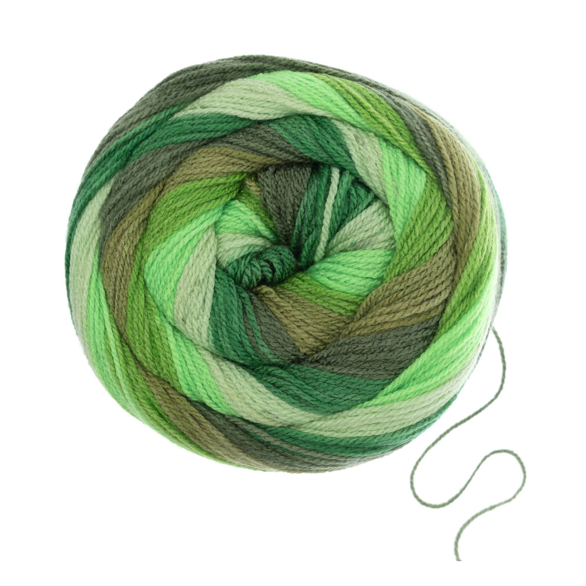 James C Brett Spring Green Swurlywurly DK Yarn 200g 3 James C Brett Spring Green Swurlywurly DK Yarn 200g