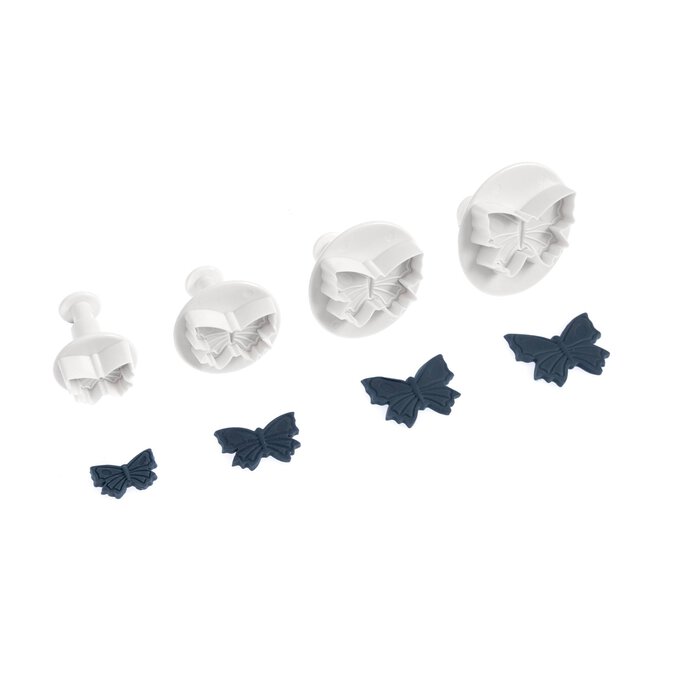 Whisk Butterfly Plunge Cutters 4 Pack 4 Whisk Butterfly Plunge Cutters 4 Pack