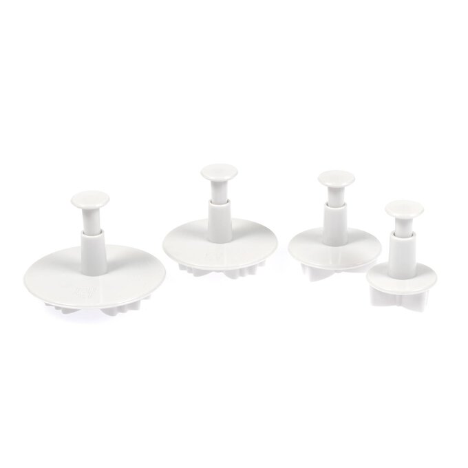 Whisk Butterfly Plunge Cutters 4 Pack 7 Whisk Butterfly Plunge Cutters 4 Pack