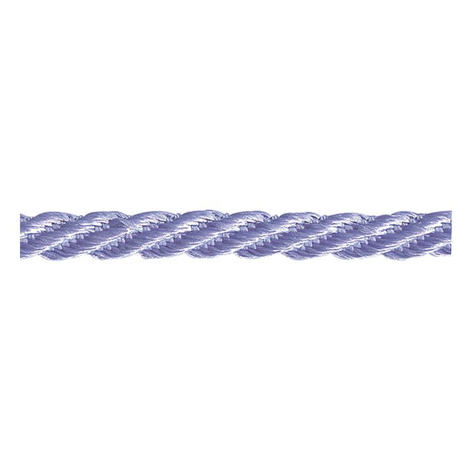 Berisfords Orchid Barley Twist Rope by the Metre