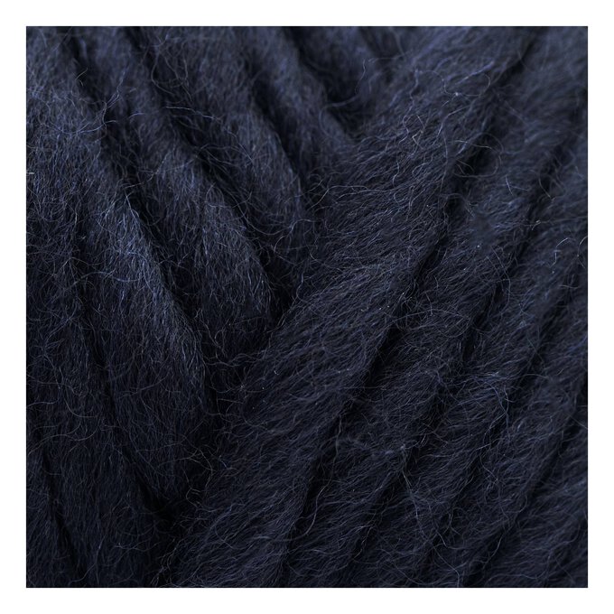 Wool and the Gang Midnight Blue Crazy Sexy Wool 200g 2 Wool and the Gang Midnight Blue Crazy Sexy Wool 200g