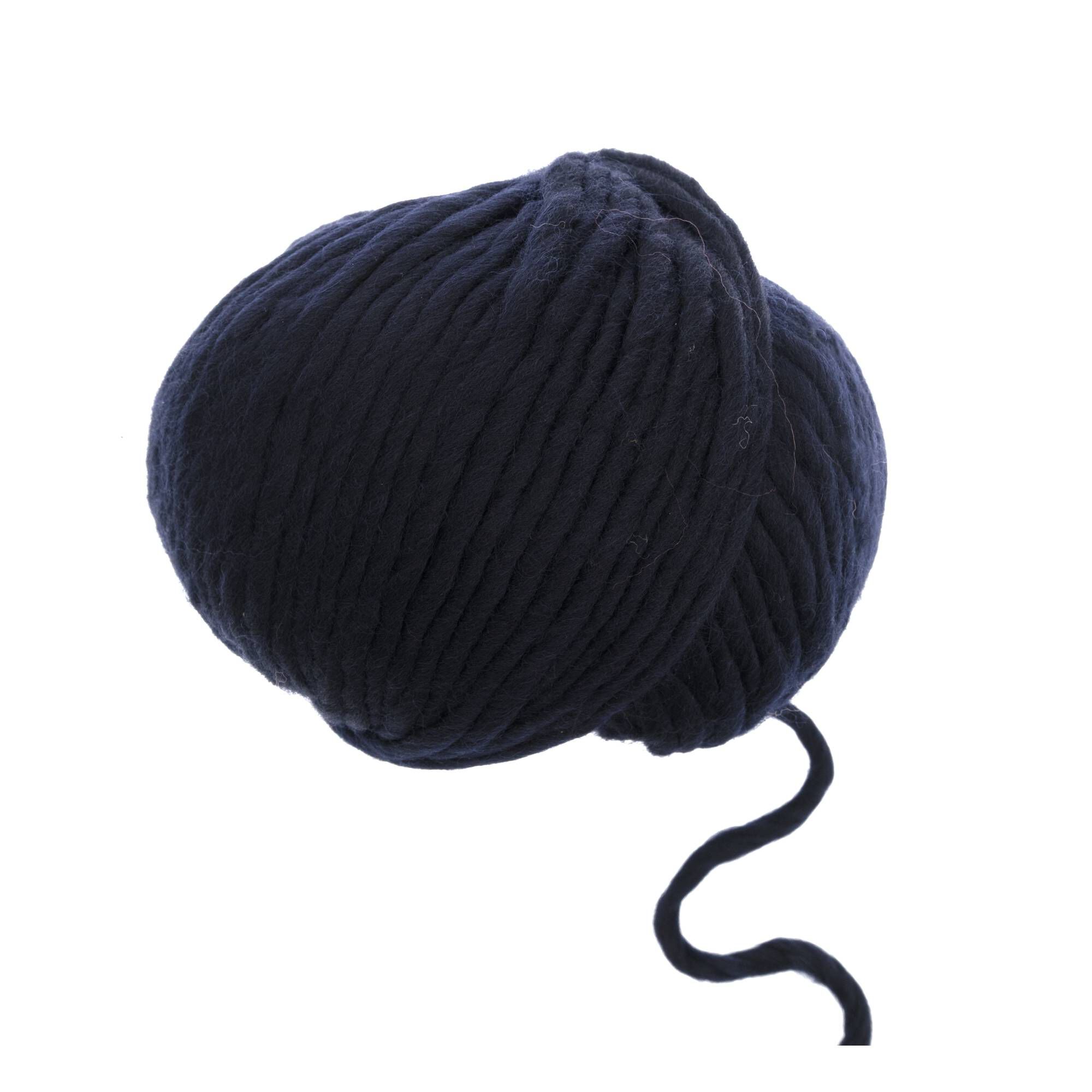Wool and the Gang Midnight Blue Crazy Sexy Wool 200g 3 Wool and the Gang Midnight Blue Crazy Sexy Wool 200g